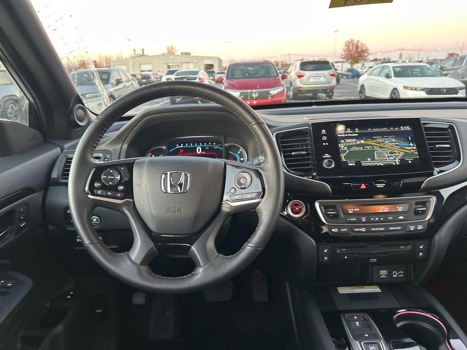 used 2022 Honda Pilot car, priced at $37,249