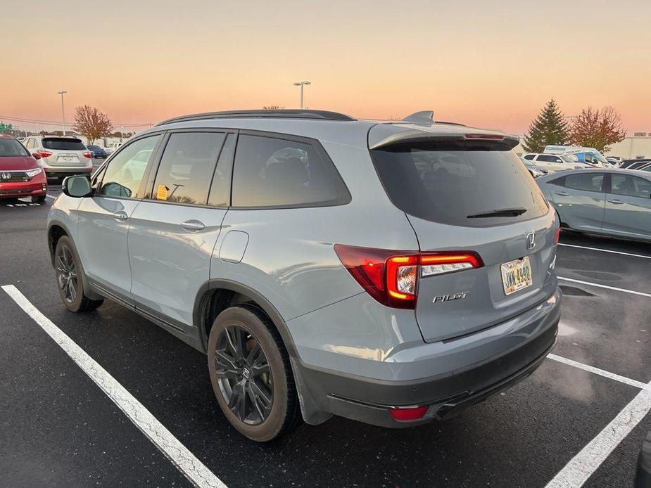 used 2022 Honda Pilot car, priced at $37,249