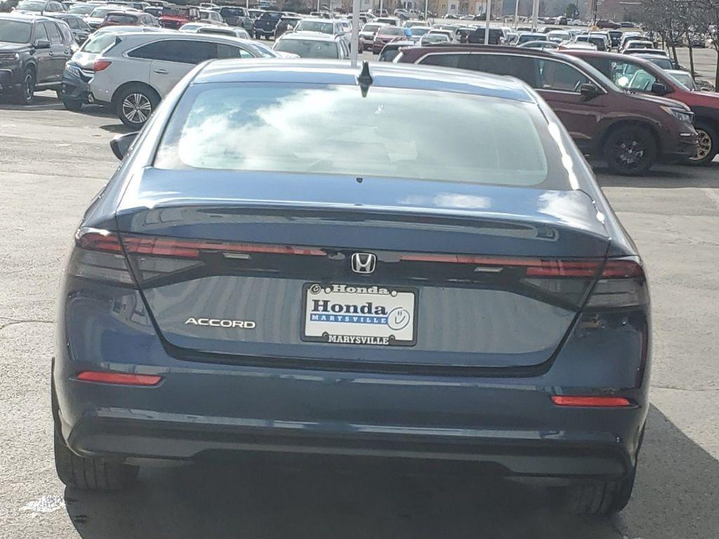 used 2025 Honda Accord car, priced at $28,718