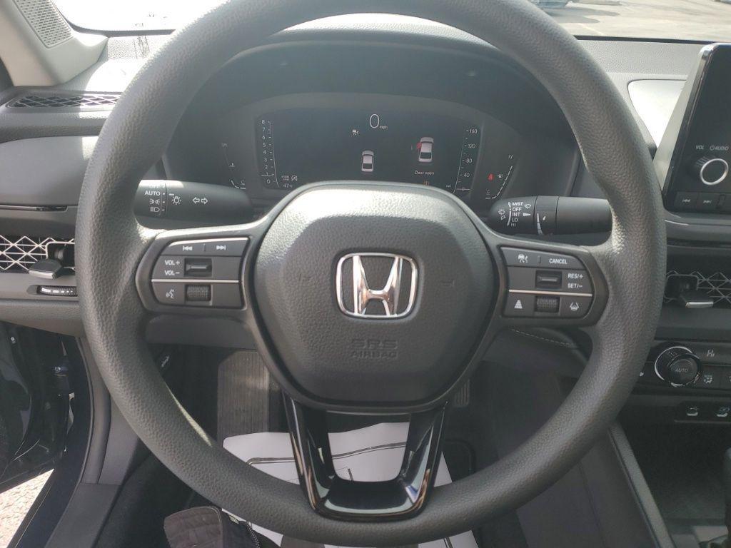 used 2025 Honda Accord car, priced at $28,718