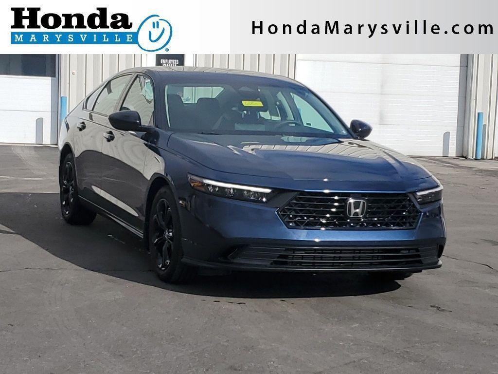 used 2025 Honda Accord car, priced at $28,718