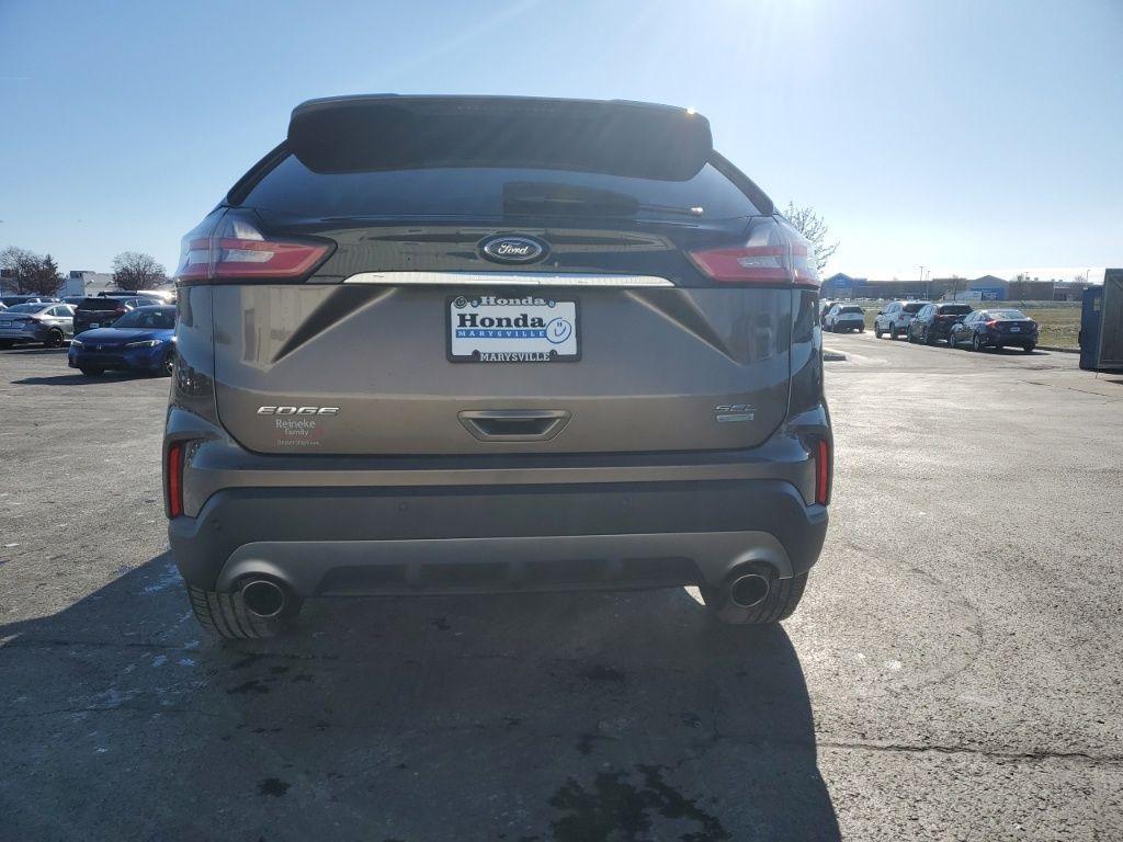 used 2019 Ford Edge car, priced at $14,704