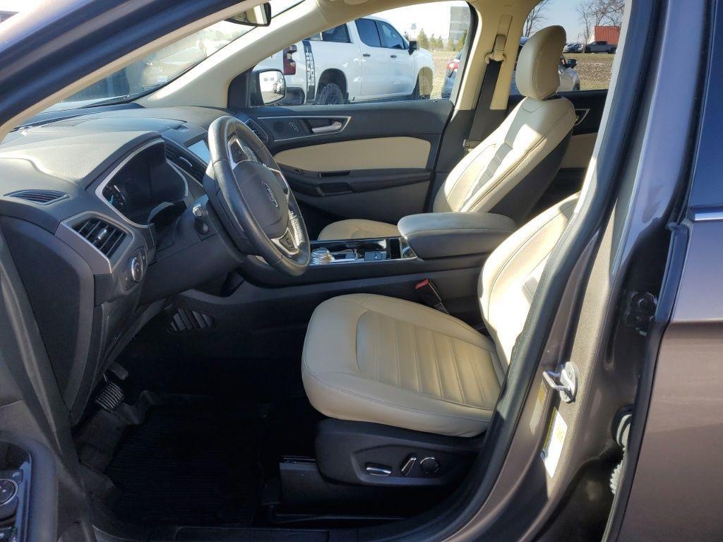 used 2019 Ford Edge car, priced at $14,704