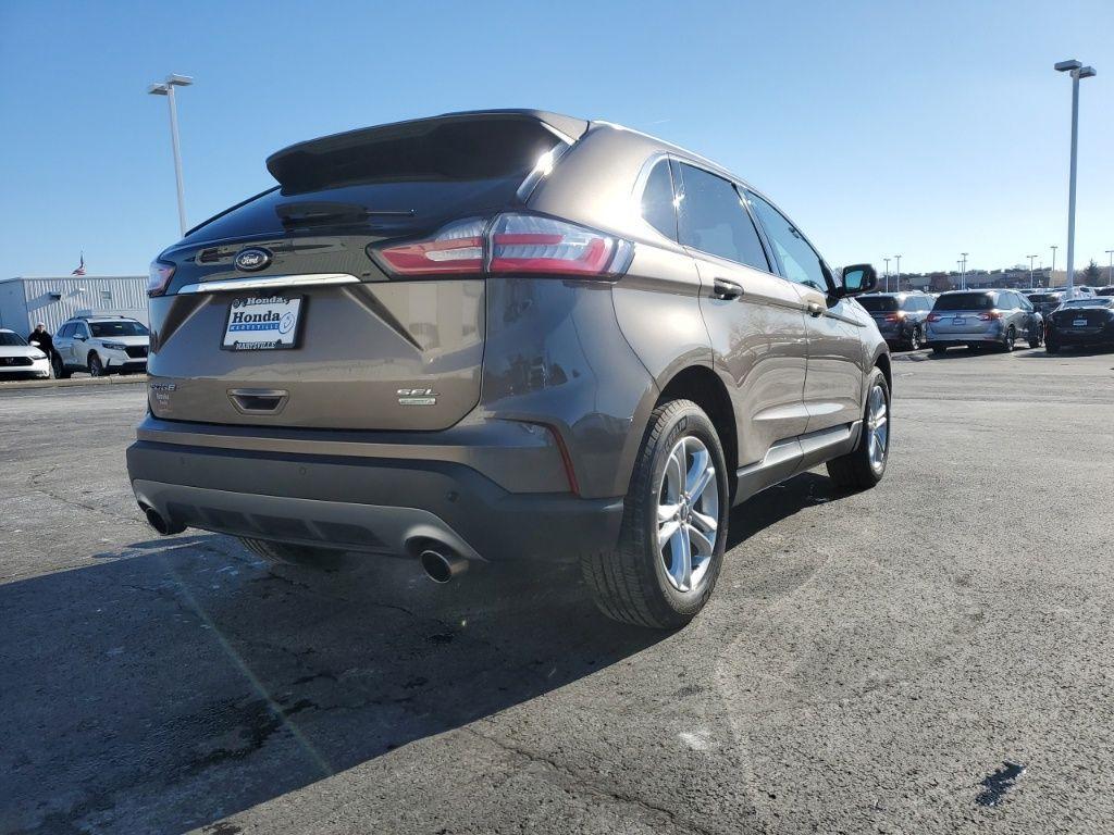 used 2019 Ford Edge car, priced at $14,704