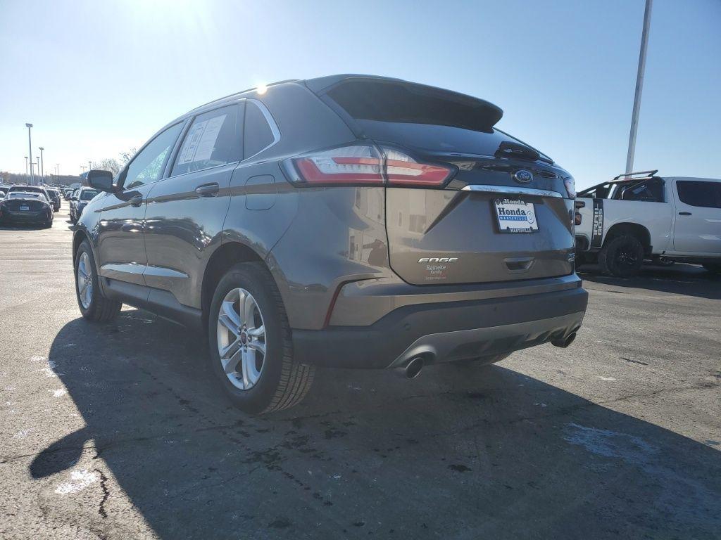 used 2019 Ford Edge car, priced at $14,704