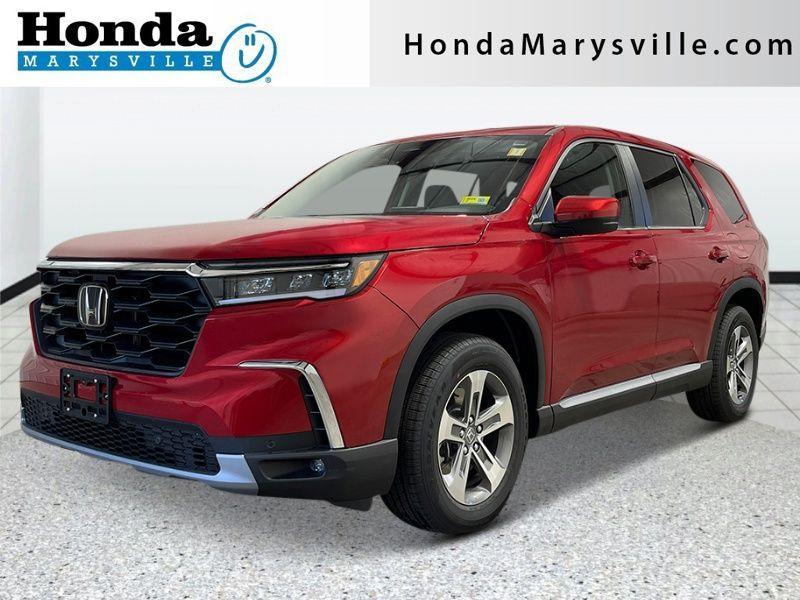 new 2025 Honda Pilot car, priced at $48,180