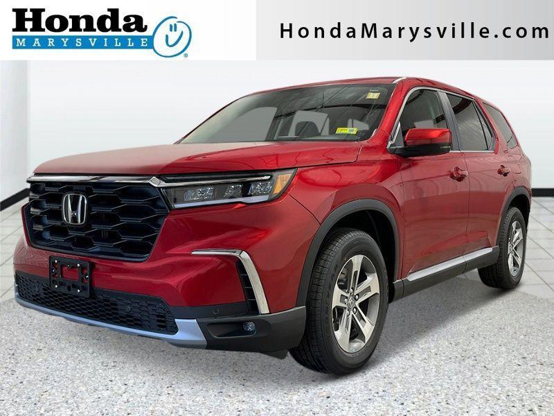 new 2025 Honda Pilot car, priced at $48,180