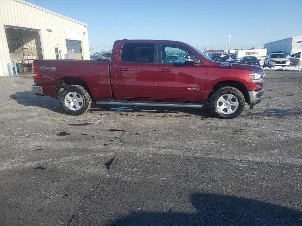 used 2022 Ram 1500 car, priced at $36,785