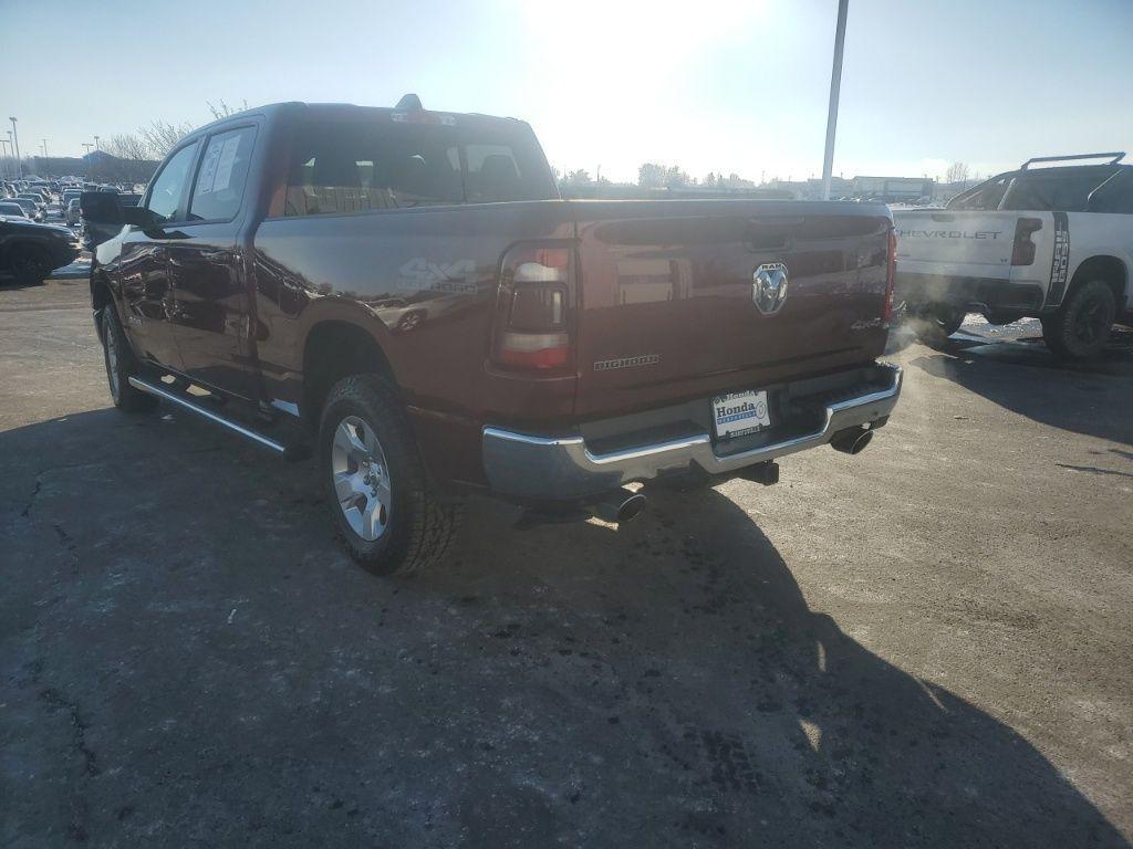 used 2022 Ram 1500 car, priced at $36,785