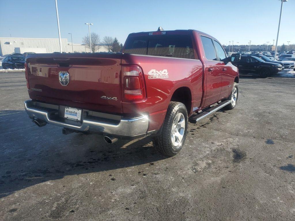 used 2022 Ram 1500 car, priced at $36,785