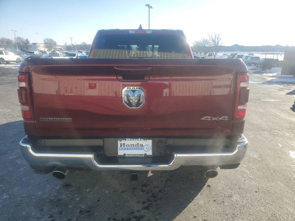 used 2022 Ram 1500 car, priced at $36,785