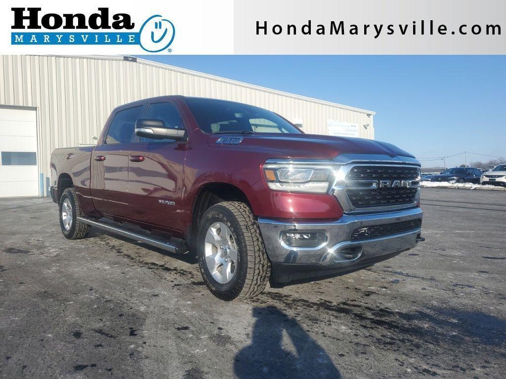 used 2022 Ram 1500 car, priced at $36,785