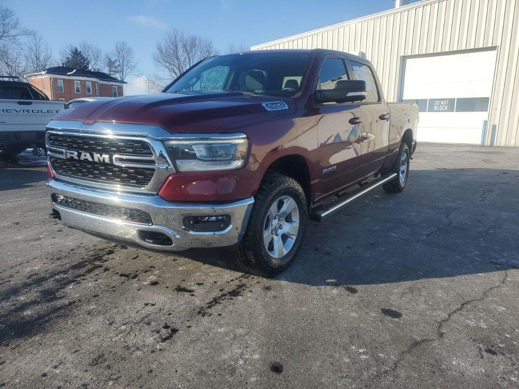 used 2022 Ram 1500 car, priced at $36,785