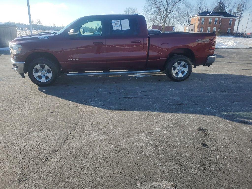 used 2022 Ram 1500 car, priced at $36,785