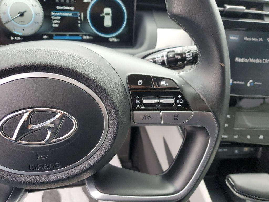 used 2022 Hyundai Tucson car, priced at $20,757
