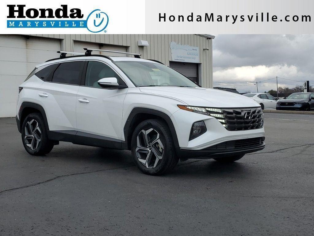 used 2022 Hyundai Tucson car, priced at $20,757