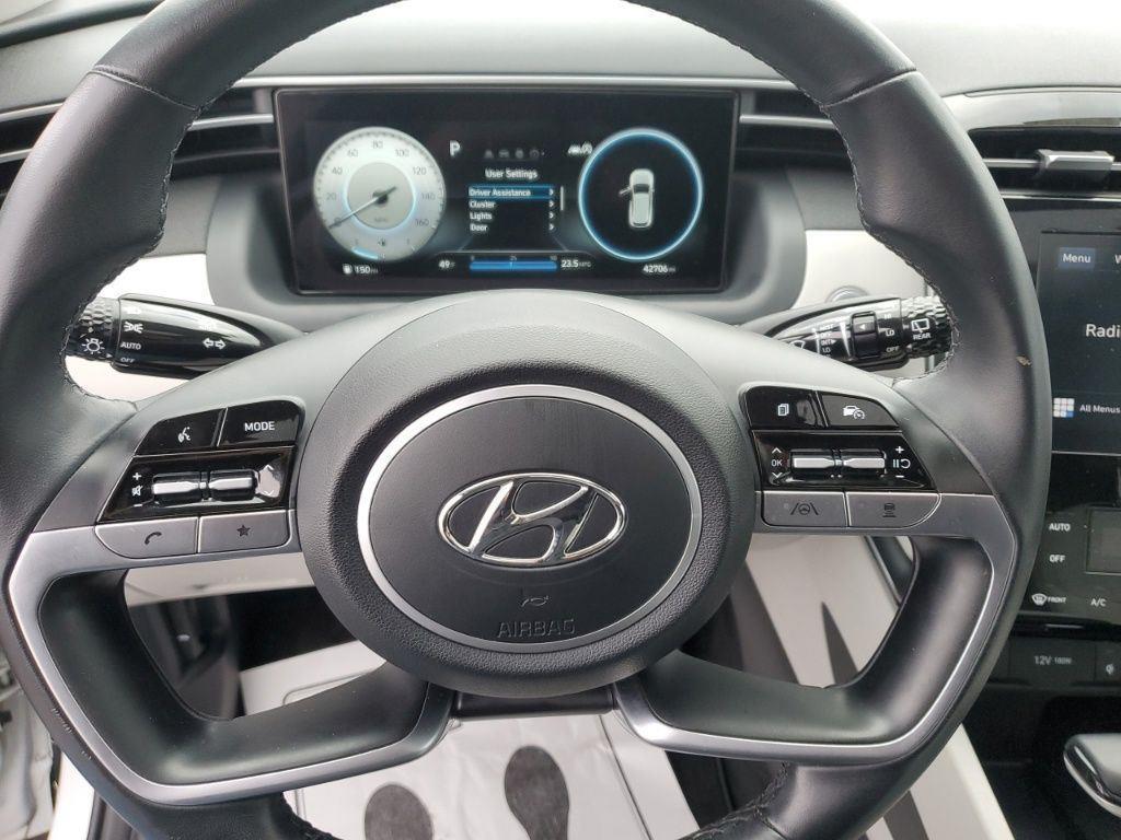 used 2022 Hyundai Tucson car, priced at $20,757