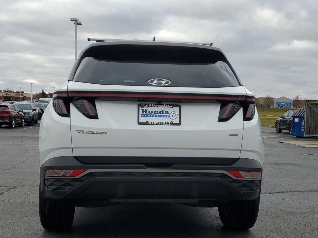 used 2022 Hyundai Tucson car, priced at $20,757