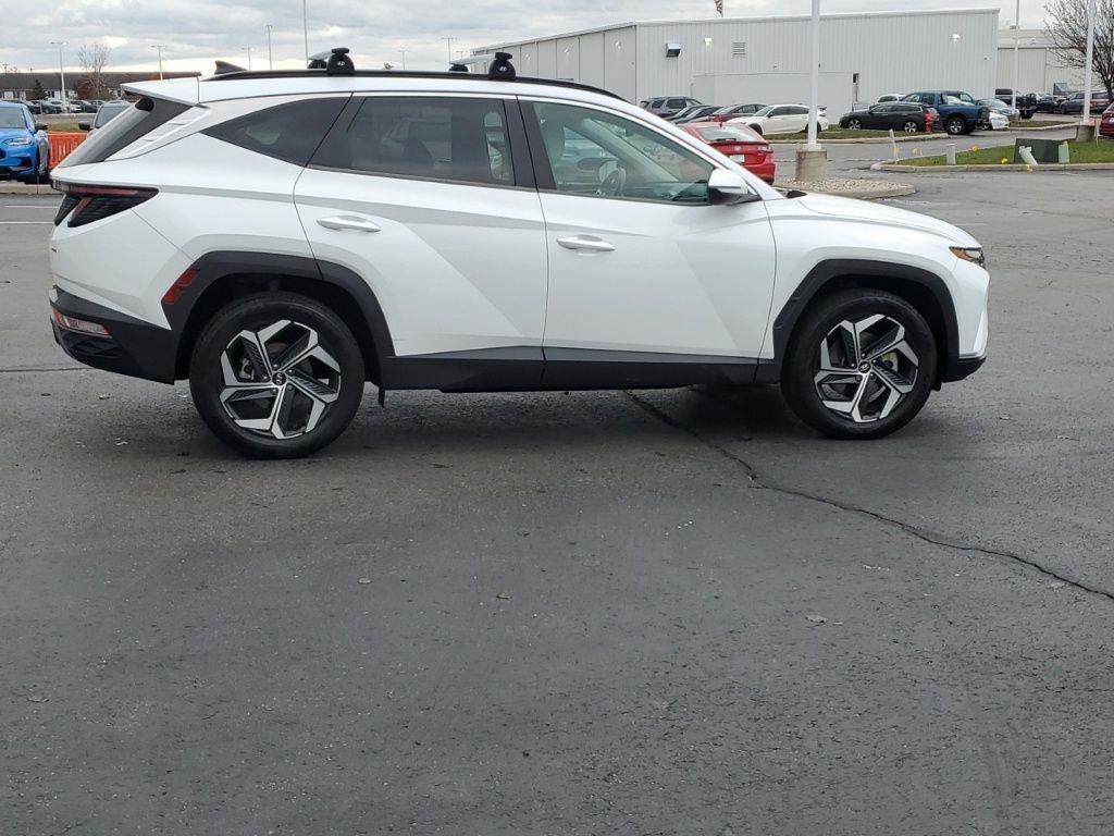 used 2022 Hyundai Tucson car, priced at $20,757