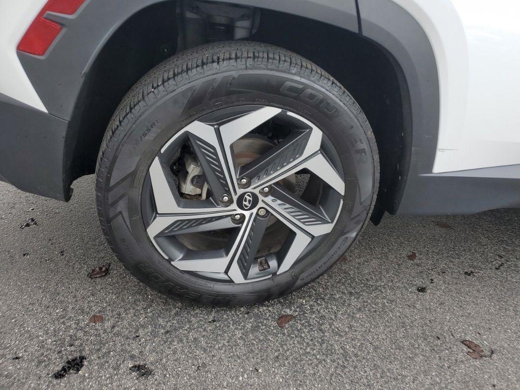 used 2022 Hyundai Tucson car, priced at $20,757