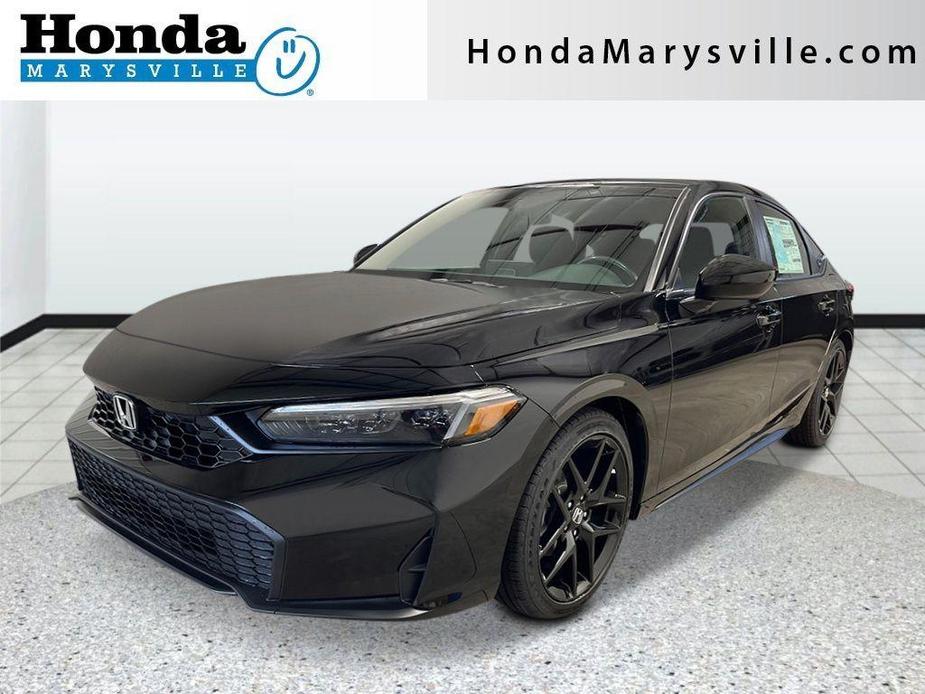 new 2025 Honda Civic car, priced at $28,545