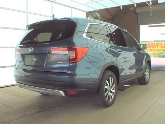 used 2021 Honda Pilot car, priced at $22,861