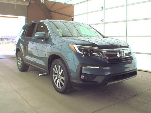 used 2021 Honda Pilot car, priced at $22,861