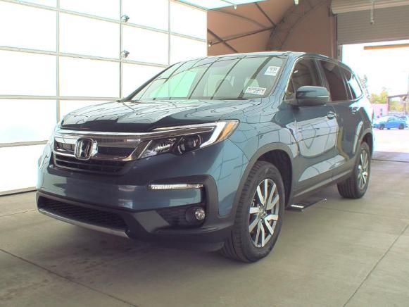 used 2021 Honda Pilot car, priced at $22,861