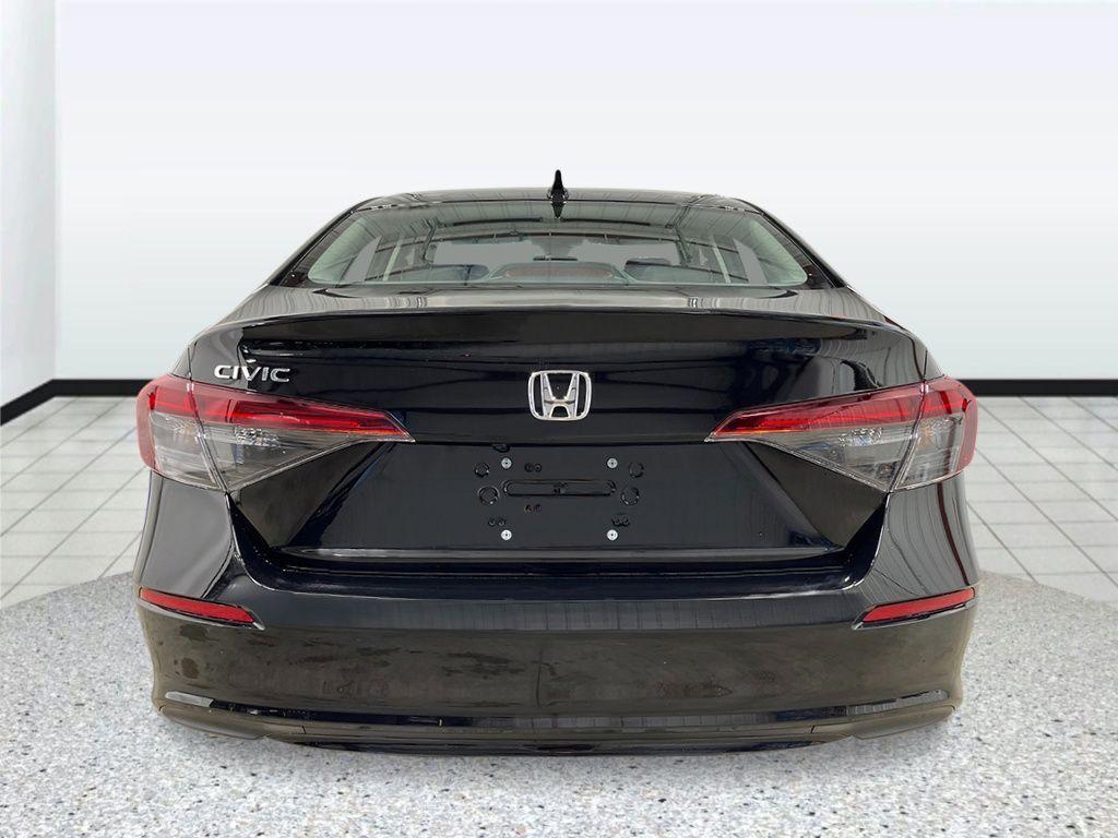 new 2025 Honda Civic car, priced at $25,400