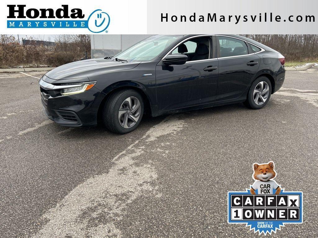 used 2020 Honda Insight car, priced at $19,250