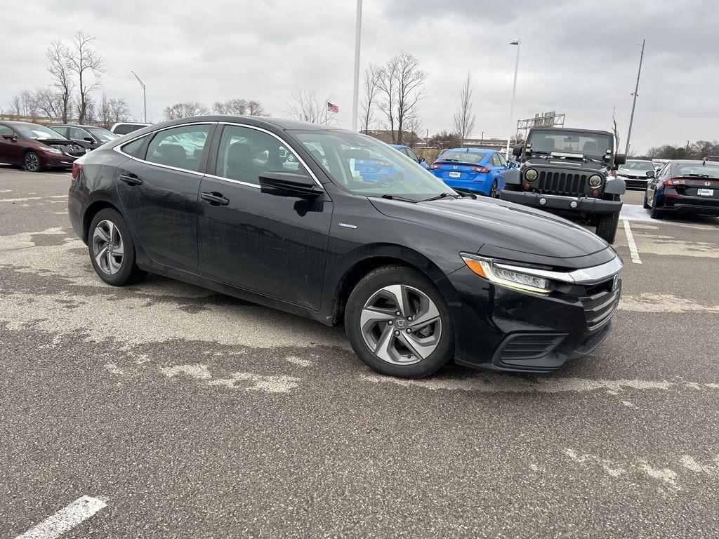 used 2020 Honda Insight car, priced at $19,250