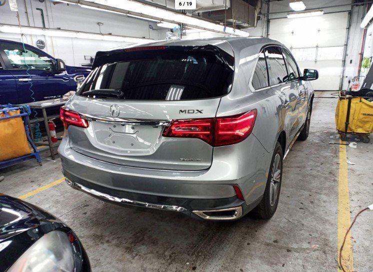 used 2019 Acura MDX car, priced at $27,480