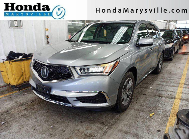 used 2019 Acura MDX car, priced at $27,480