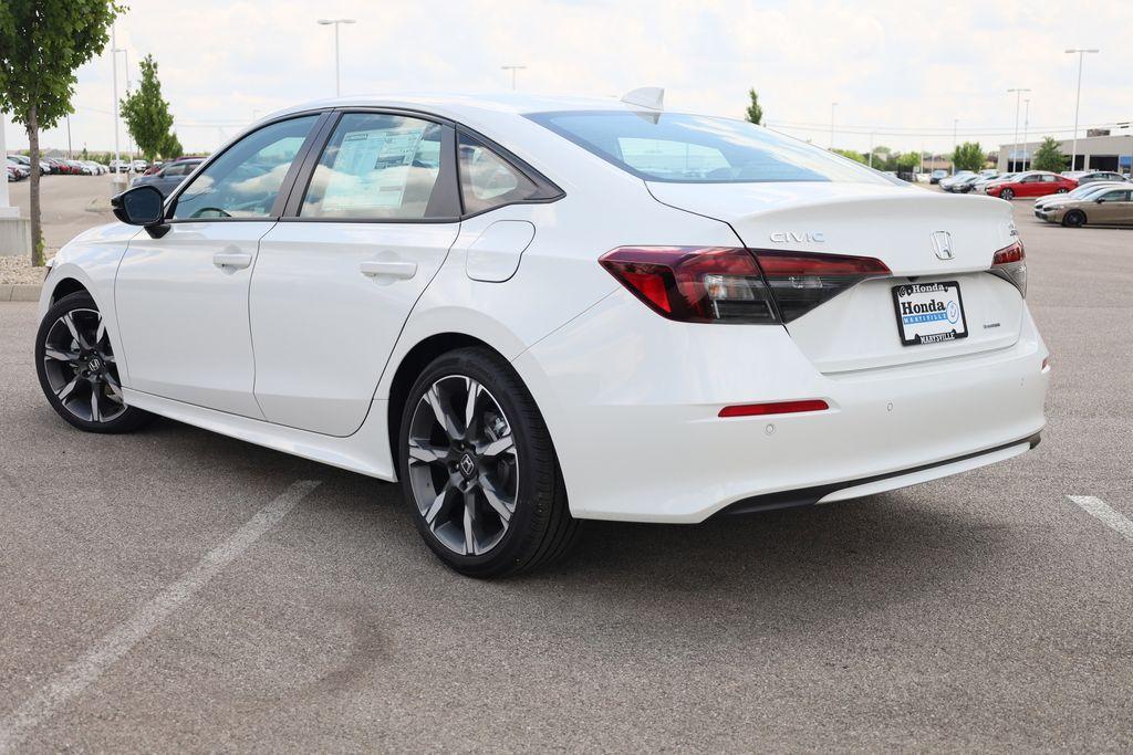 new 2025 Honda Civic Hybrid car, priced at $33,555