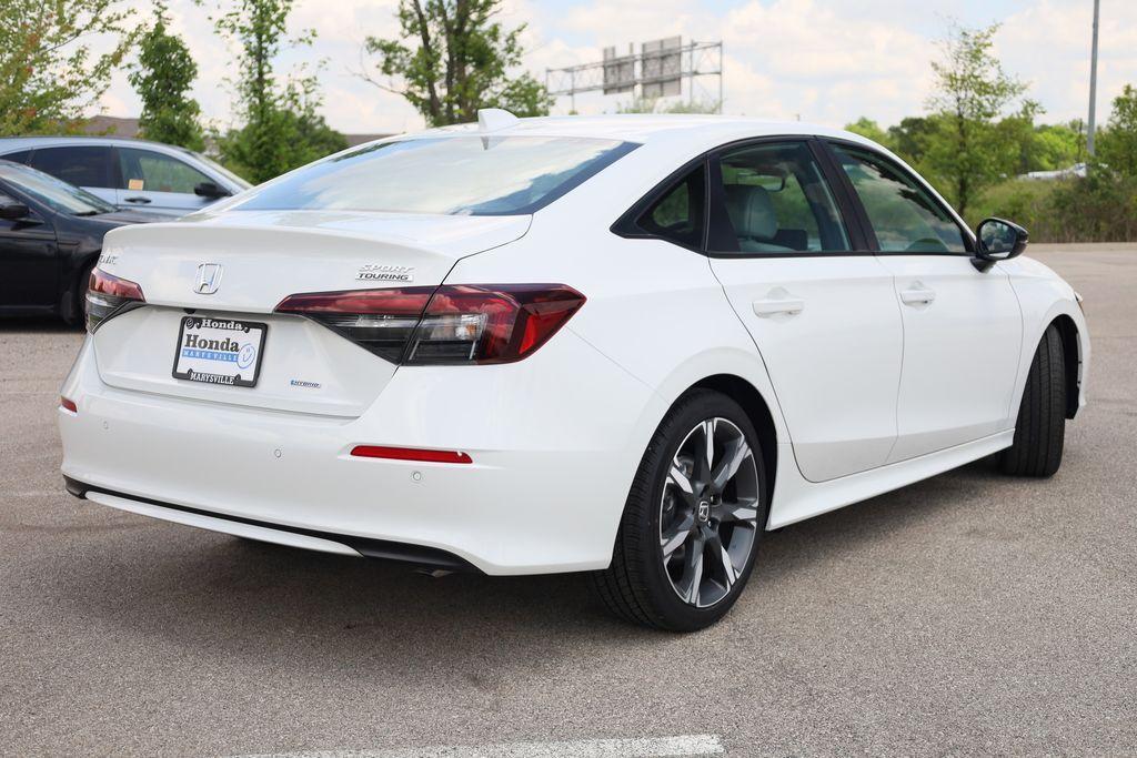 new 2025 Honda Civic Hybrid car, priced at $33,555