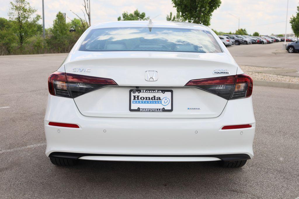new 2025 Honda Civic Hybrid car, priced at $33,555