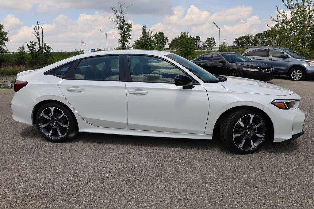 new 2025 Honda Civic Hybrid car, priced at $33,555