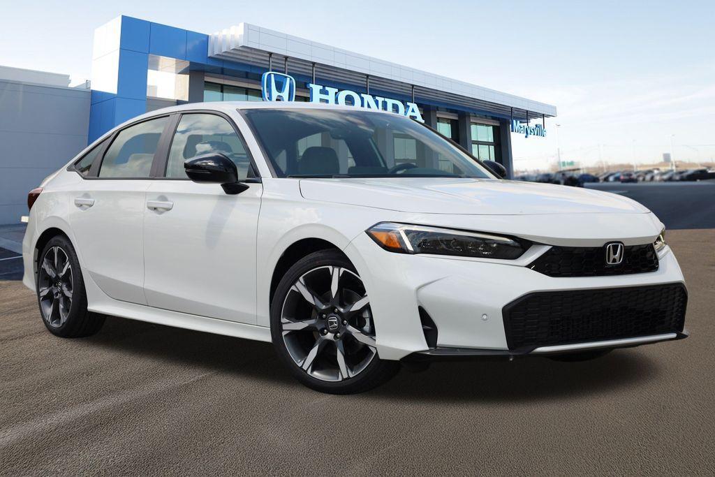 new 2025 Honda Civic Hybrid car, priced at $33,555