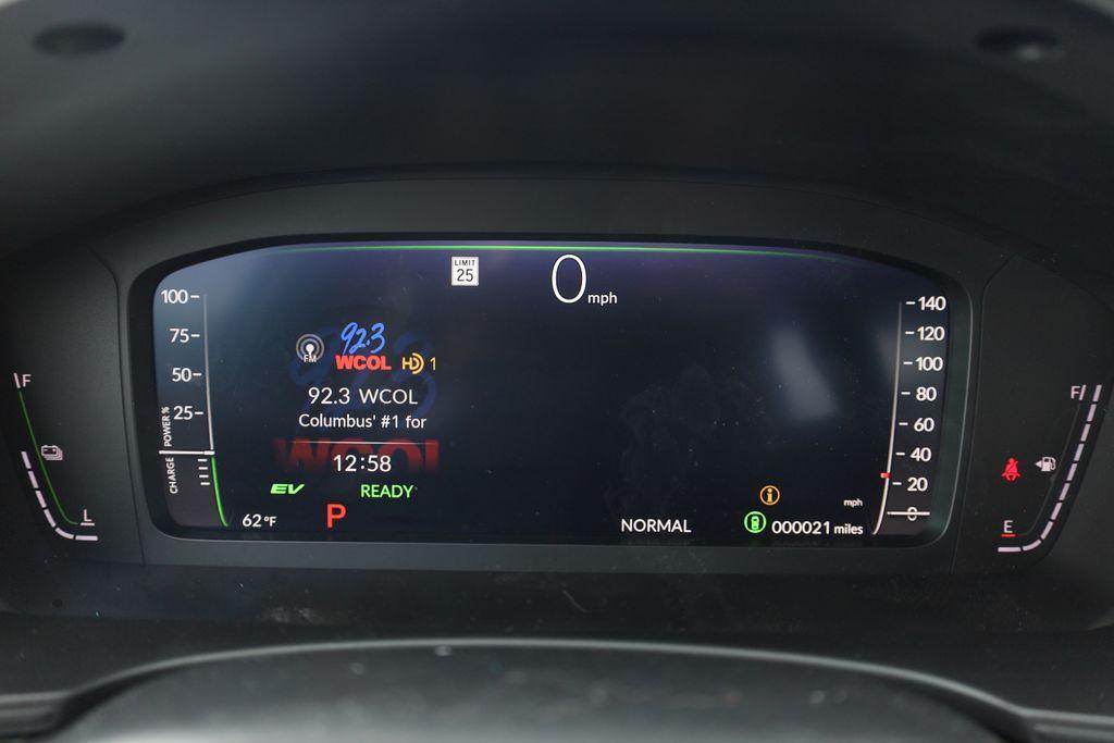 new 2025 Honda Civic Hybrid car, priced at $33,555