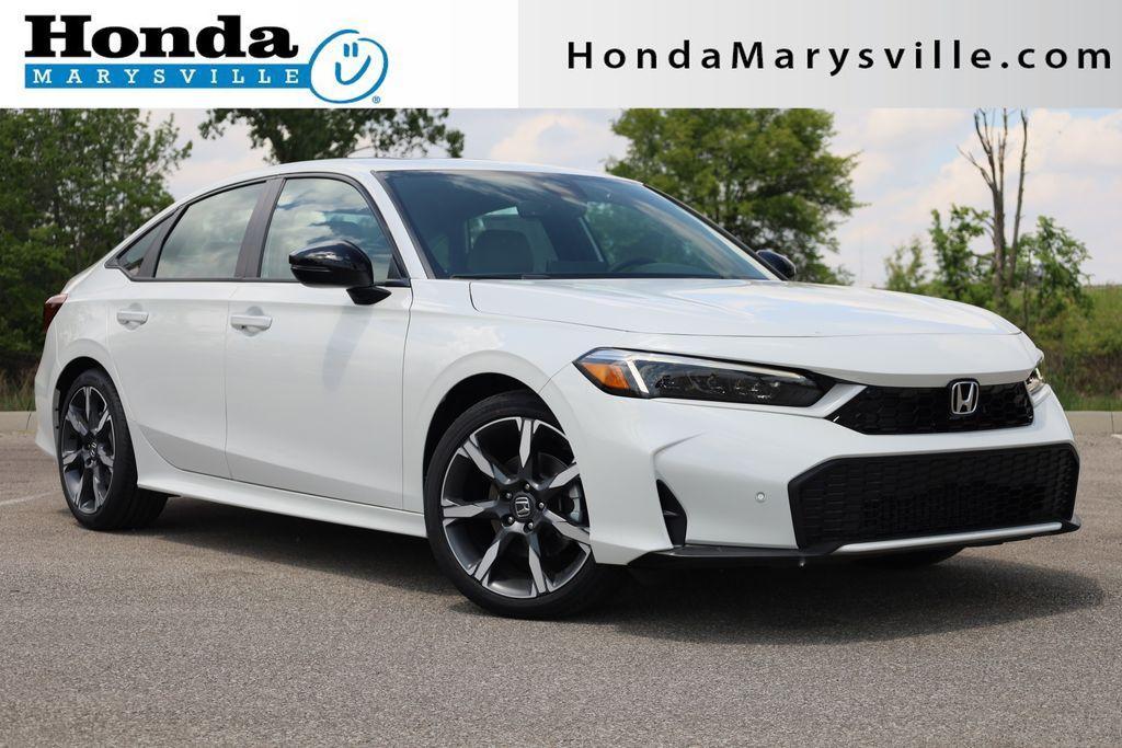new 2025 Honda Civic Hybrid car, priced at $33,555