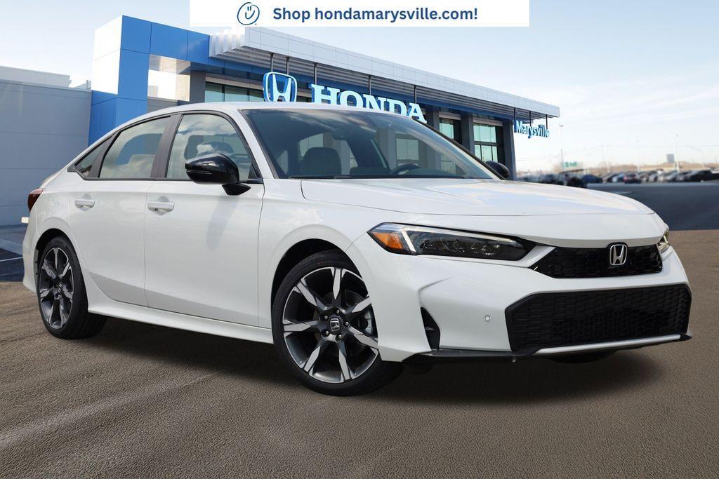 new 2025 Honda Civic Hybrid car, priced at $33,555