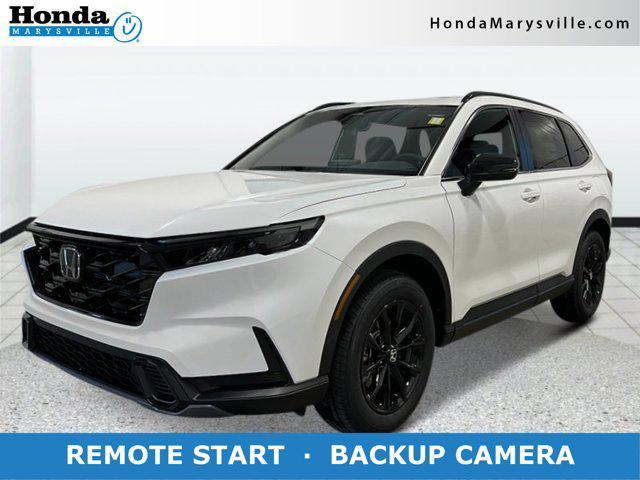 new 2025 Honda CR-V Hybrid car, priced at $37,655