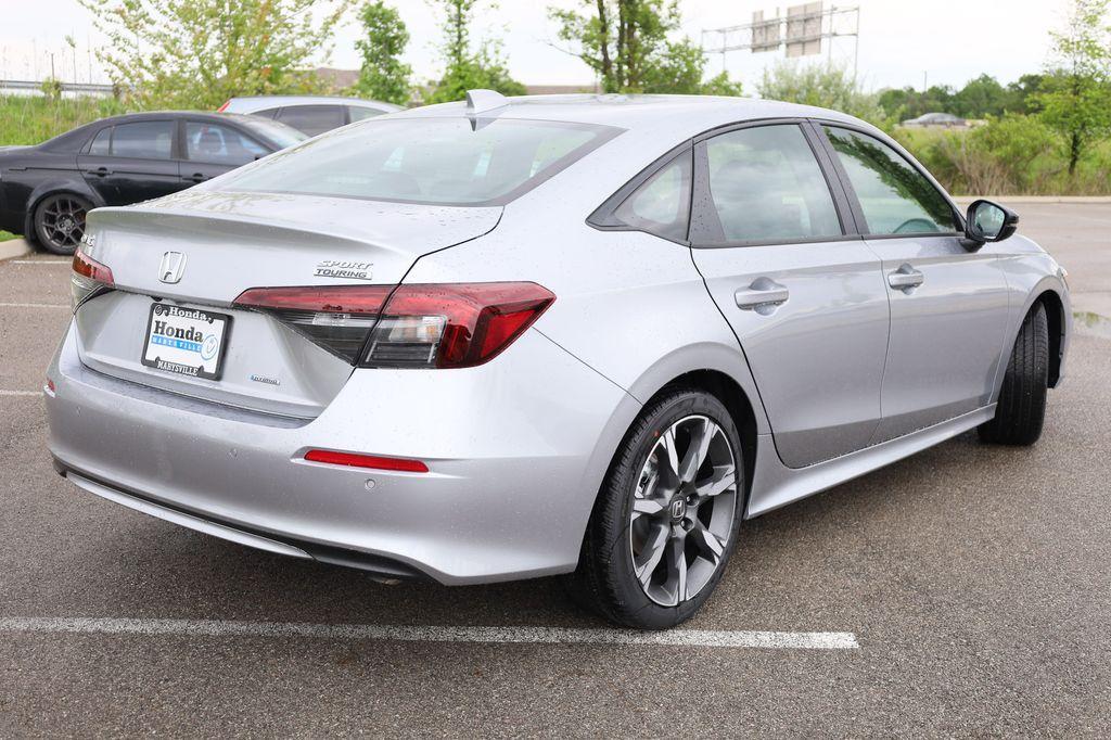 new 2025 Honda Civic Hybrid car, priced at $33,100