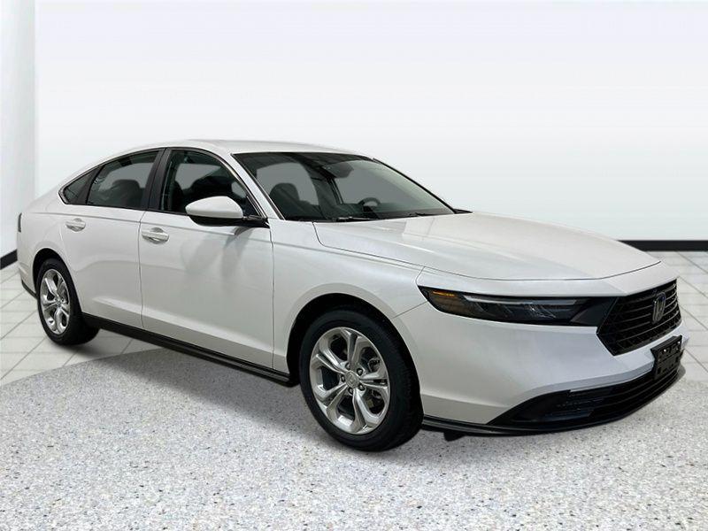 new 2025 Honda Accord car, priced at $29,845