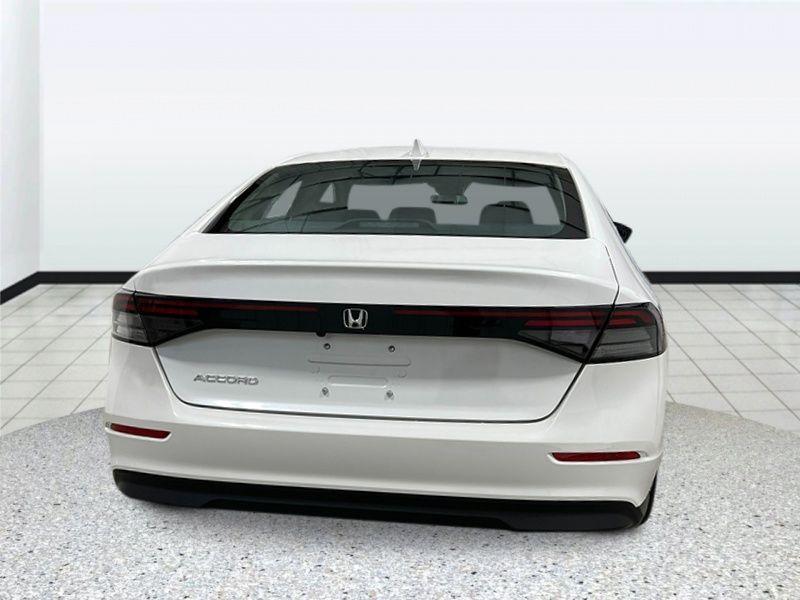 new 2025 Honda Accord car, priced at $29,845