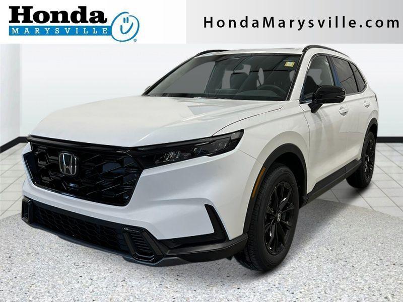 new 2025 Honda CR-V Hybrid car, priced at $38,000