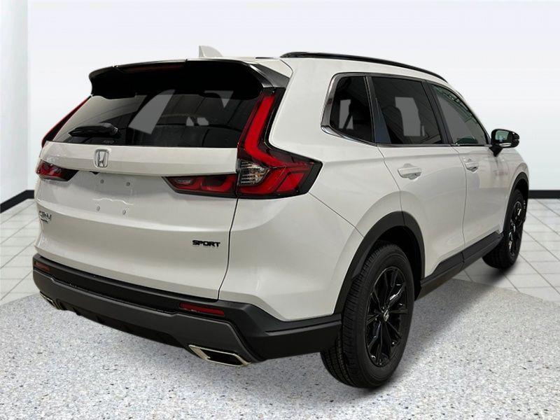 new 2025 Honda CR-V Hybrid car, priced at $38,000