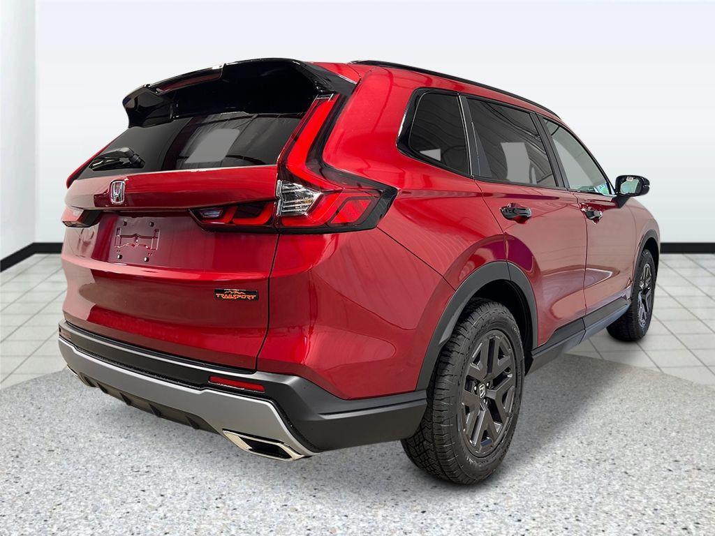 new 2026 Honda CR-V Hybrid car, priced at $40,650