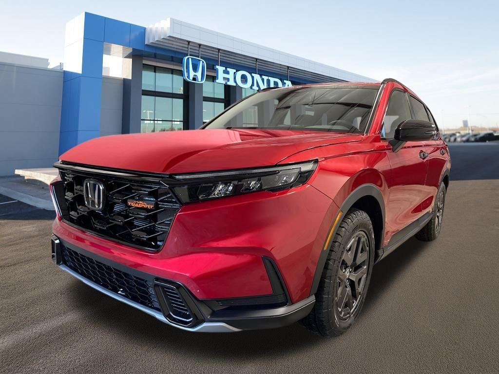 new 2026 Honda CR-V Hybrid car, priced at $40,650
