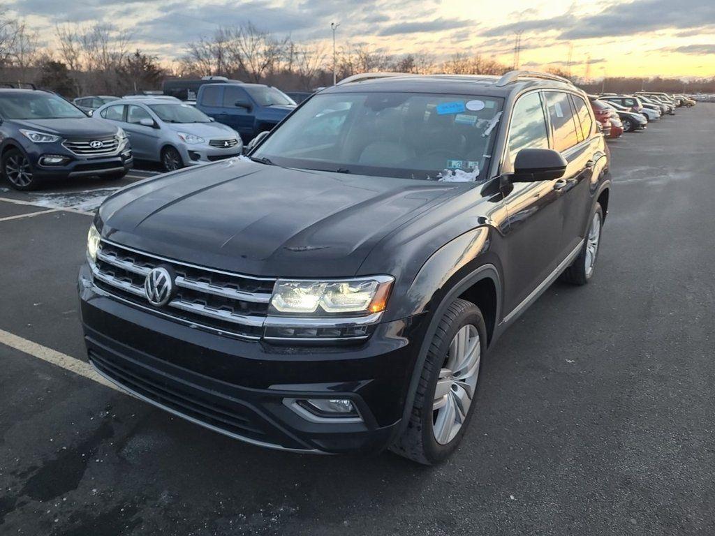 used 2018 Volkswagen Atlas car, priced at $17,429